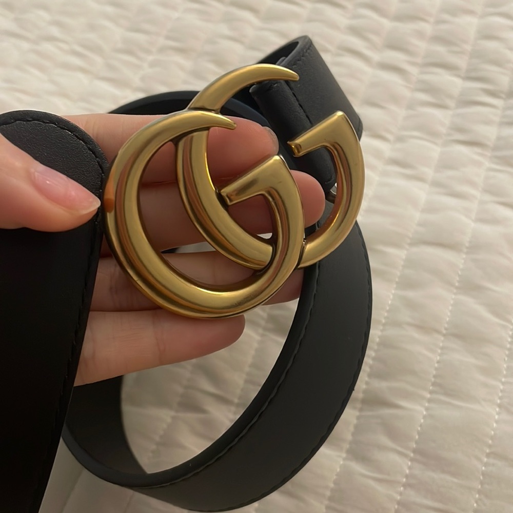 Gucci Belt - NWOT (gifted) in smooth leather